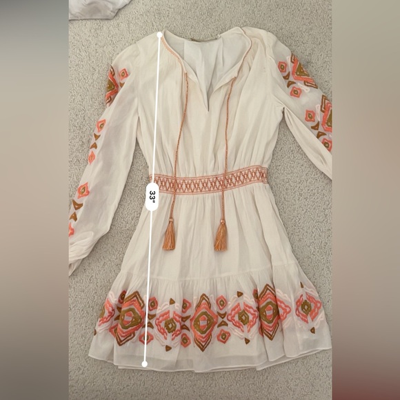 NWOT Marie Oliver White Dress - Picture 13 of 13